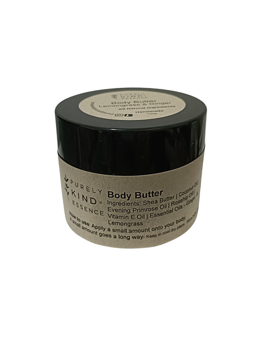 Body Butter - Ginger & Lemongrass 100g